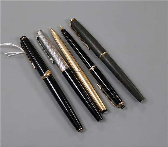 Montblanc pens and pencils -